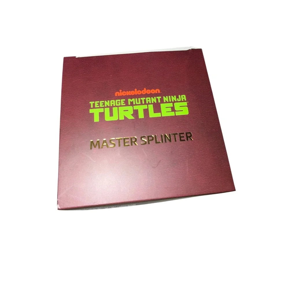 Iron Studios Minico Master Splinter TMNT Figure Nickelodeon Limited Edition New